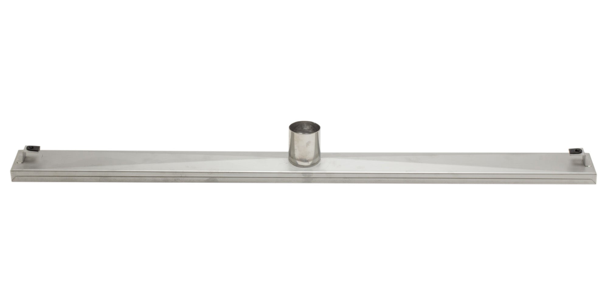 ALFI Brand - 36" Modern Brushed Stainless Steel Linear Shower Drain with Solid Cover | ABLD36B-BSS ALFI Brand - 36" Modern Brushed Stainless Steel Linear Shower Drain with Solid Cover | ABLD36B-BSS