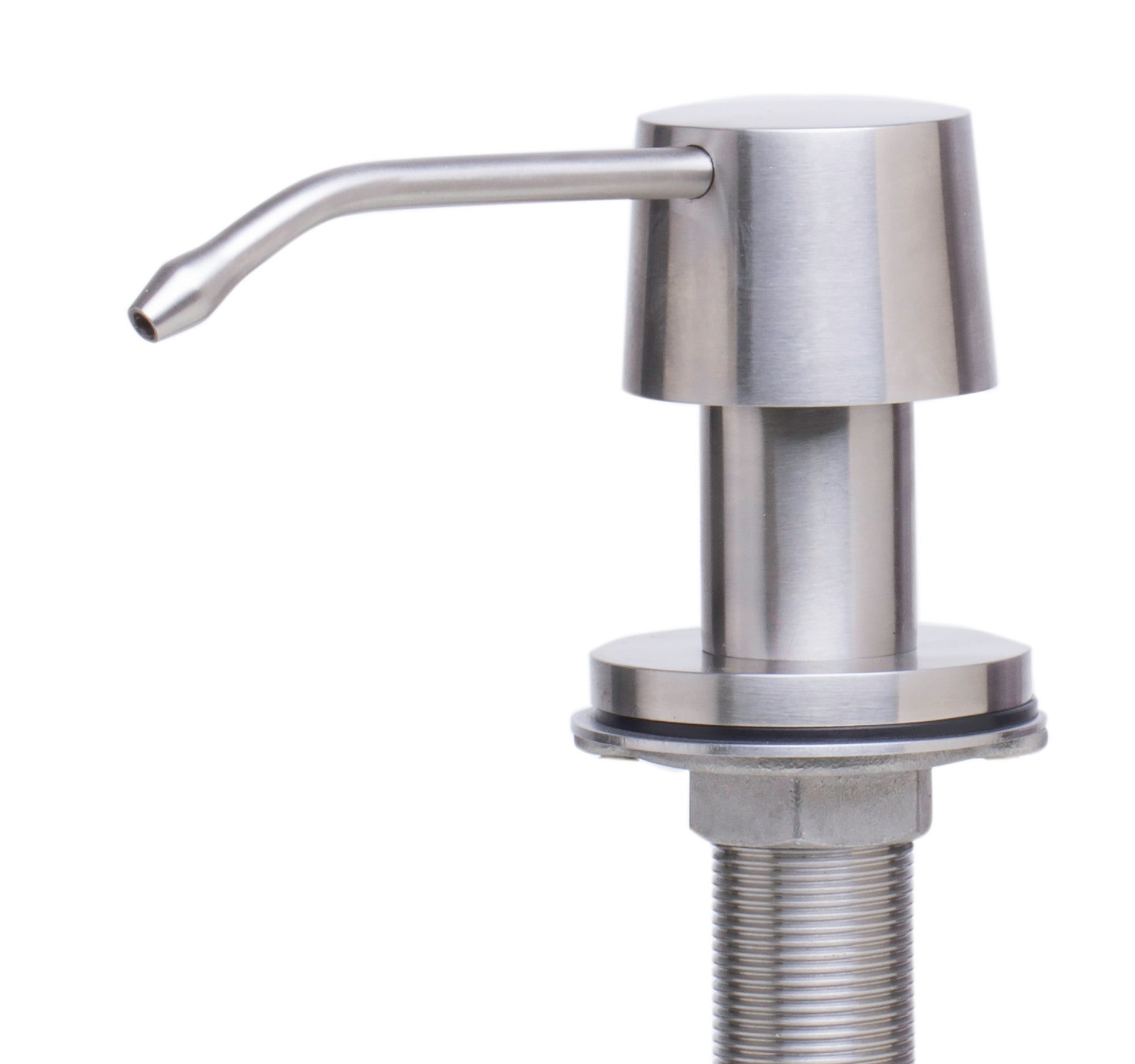 ALFI Brand - BSS Solid Brushed Stainless Steel Modern Soap Dispenser | AB5004-BSS ALFI Brand - BSS Solid Brushed Stainless Steel Modern Soap Dispenser | AB5004-BSS