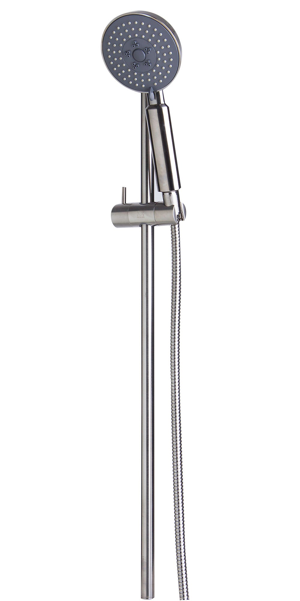 ALFI Brand - Brushed Nickel Sliding Rail Hand Held Shower Head Set with Hose | AB7938-BN ALFI Brand - Brushed Nickel Sliding Rail Hand Held Shower Head Set with Hose | AB7938-BN