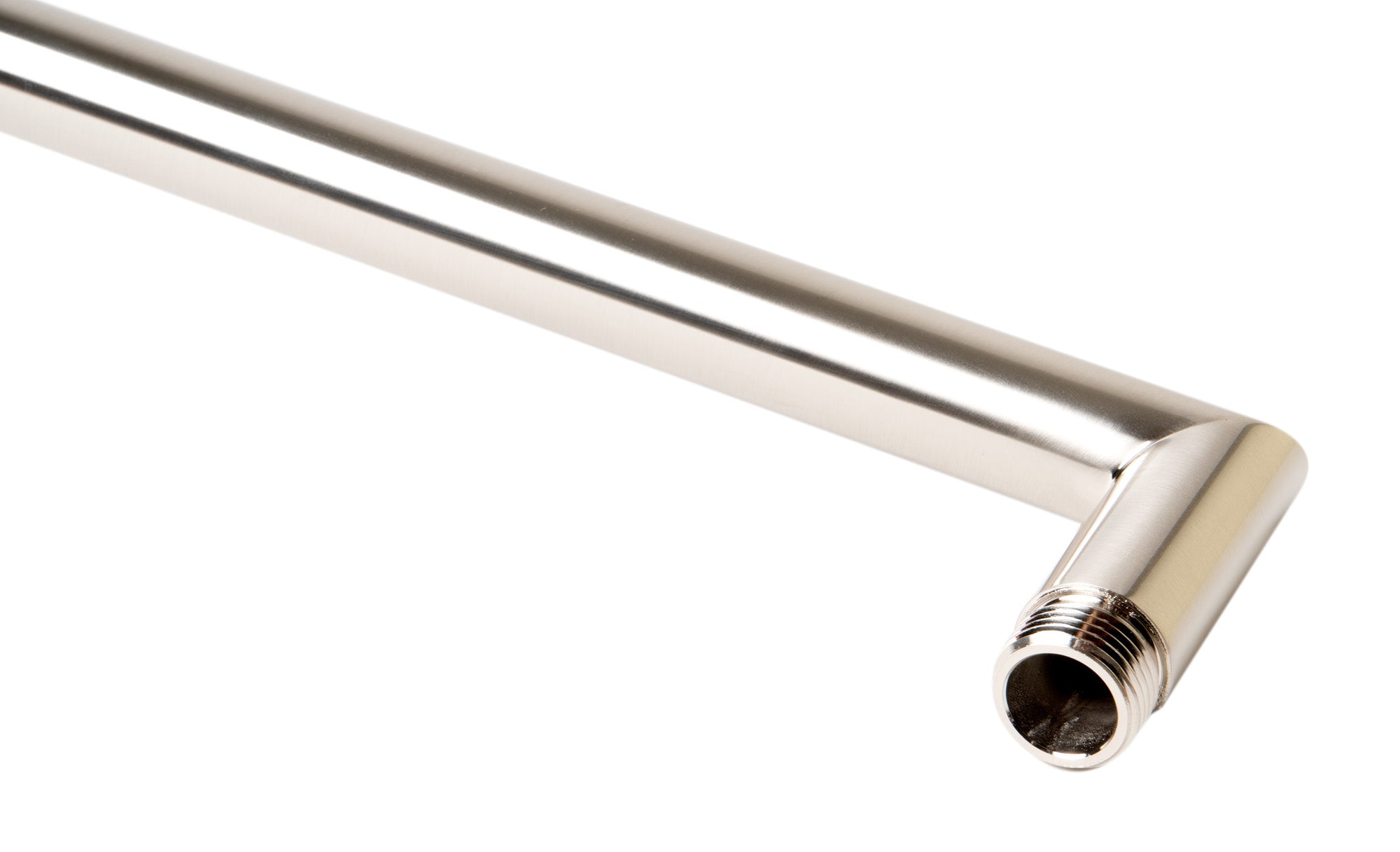 ALFI Brand - Brushed Nickel 20" Round Wall Shower Arm | ABSA20R-BN ALFI Brand - Brushed Nickel 20" Round Wall Shower Arm | ABSA20R-BN