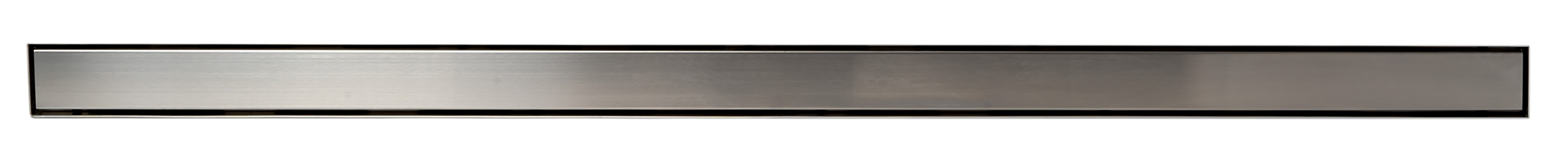 ALFI Brand - 59" Brushed Stainless Steel Linear Shower Drain with Solid Cover | ABLD59B-BSS ALFI Brand - 59" Brushed Stainless Steel Linear Shower Drain with Solid Cover | ABLD59B-BSS