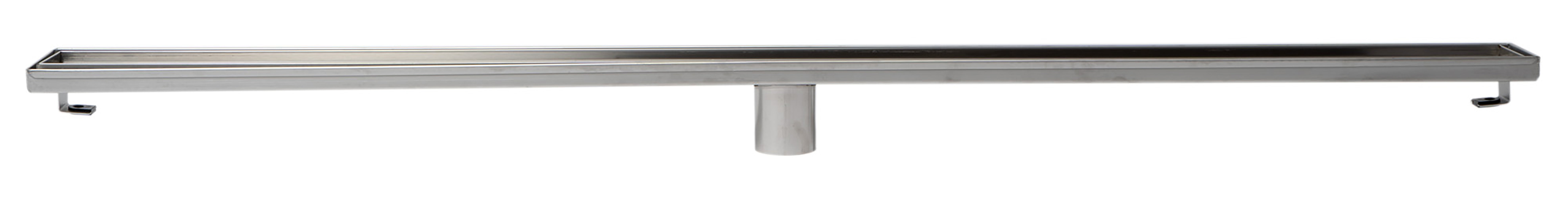 ALFI Brand - 47" Stainless Steel Linear Shower Drain with No Cover | ABLD47A ALFI Brand - 47" Stainless Steel Linear Shower Drain with No Cover | ABLD47A