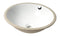 ALFI Brand - White 17" Round Undermount Ceramic Sink | ABC601