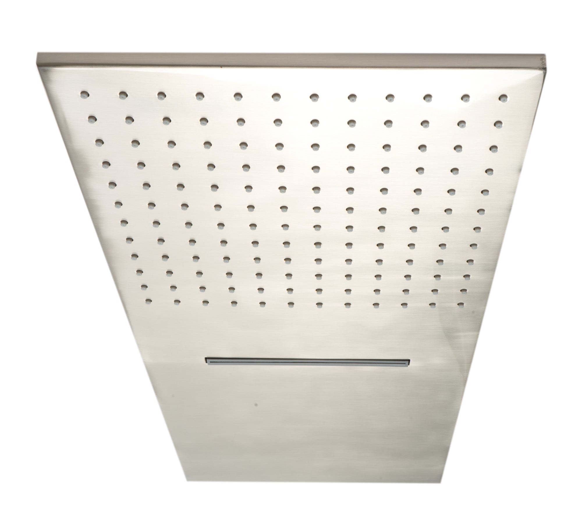 ALFI Brand - Brushed Nickel 10" Wall-Mounted Square Waterfall Rain Shower Head | RAIN10SW-BN ALFI Brand - Brushed Nickel 10" Wall-Mounted Square Waterfall Rain Shower Head | RAIN10SW-BN