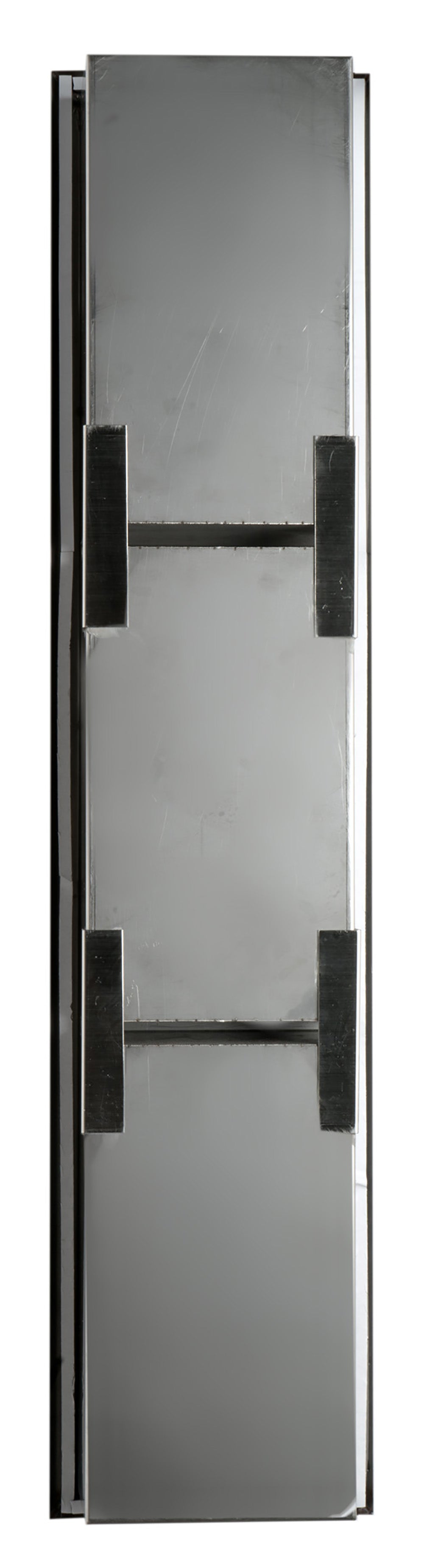 ALFI Brand - 8 x 36 Brushed Stainless Steel Vertical Triple Shelf Bath Shower Niche | ABN0836-BSS ALFI Brand - 8 x 36 Brushed Stainless Steel Vertical Triple Shelf Bath Shower Niche | ABN0836-BSS