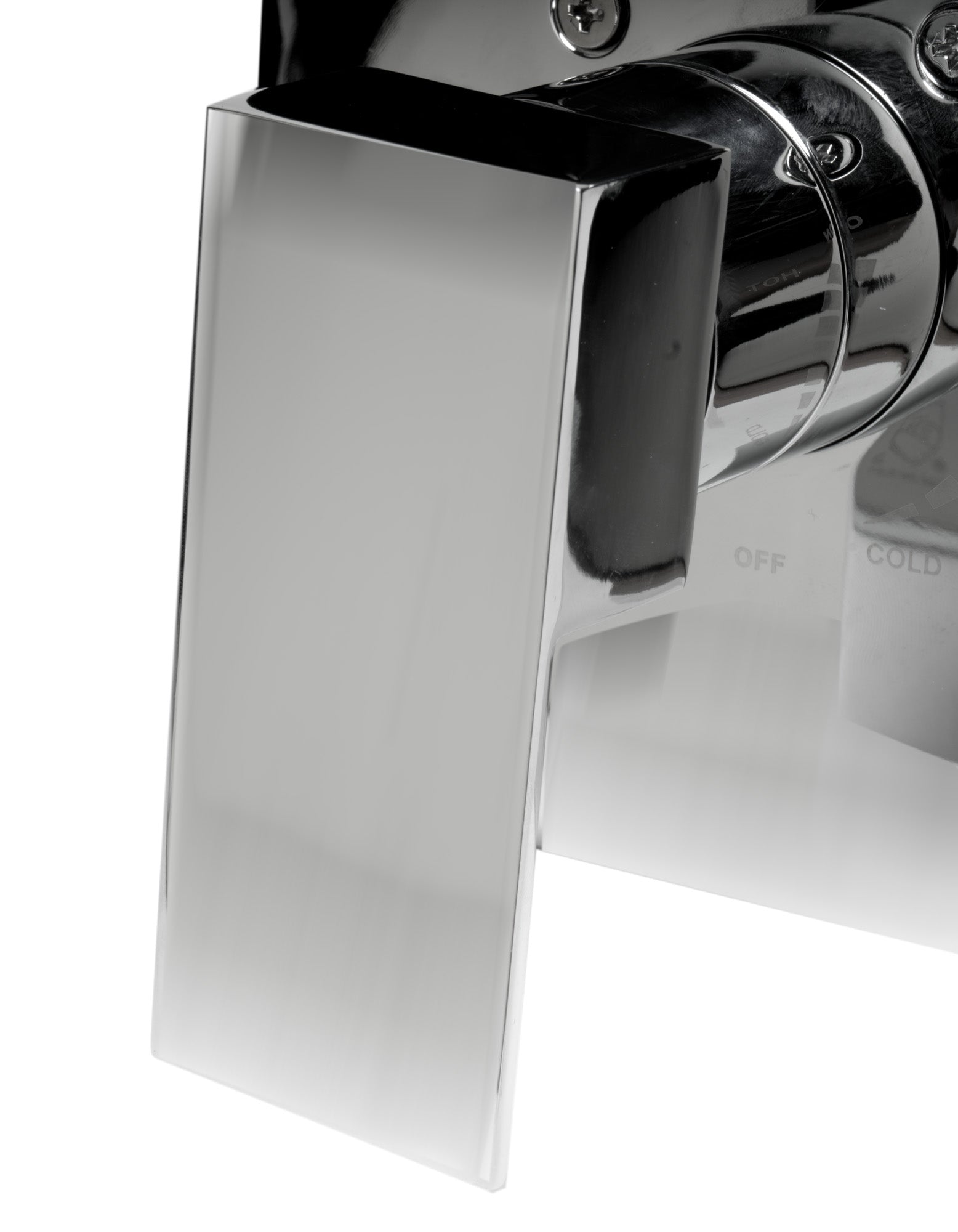 ALFI Brand - Polished Chrome Modern Square Pressure Balanced Shower Mixer | AB6701-PC ALFI Brand - Polished Chrome Modern Square Pressure Balanced Shower Mixer | AB6701-PC