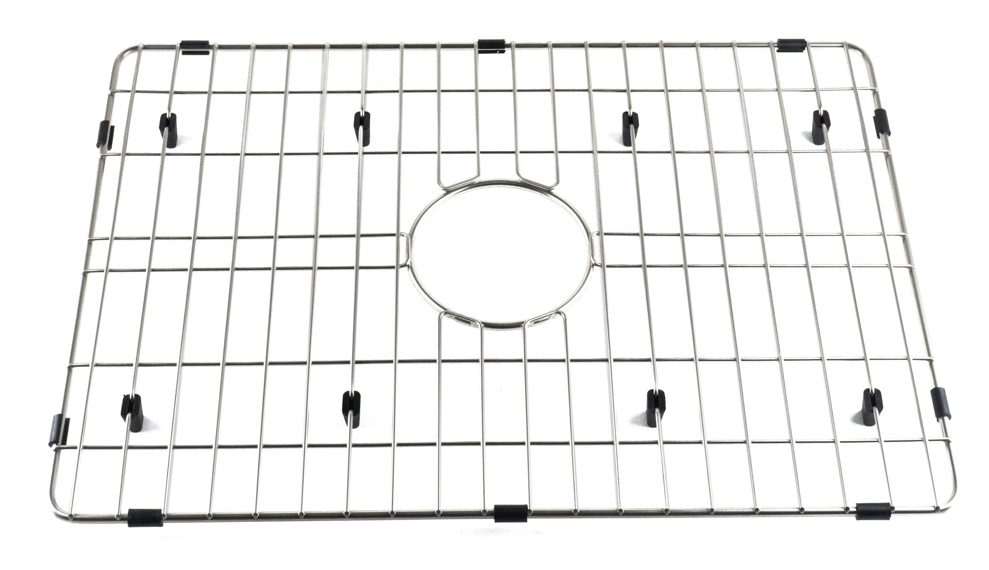 ALFI Brand - Solid Stainless Steel Kitchen Sink Grid for ABF2418 Sink | ABGR24 ALFI Brand - Solid Stainless Steel Kitchen Sink Grid for ABF2418 Sink | ABGR24