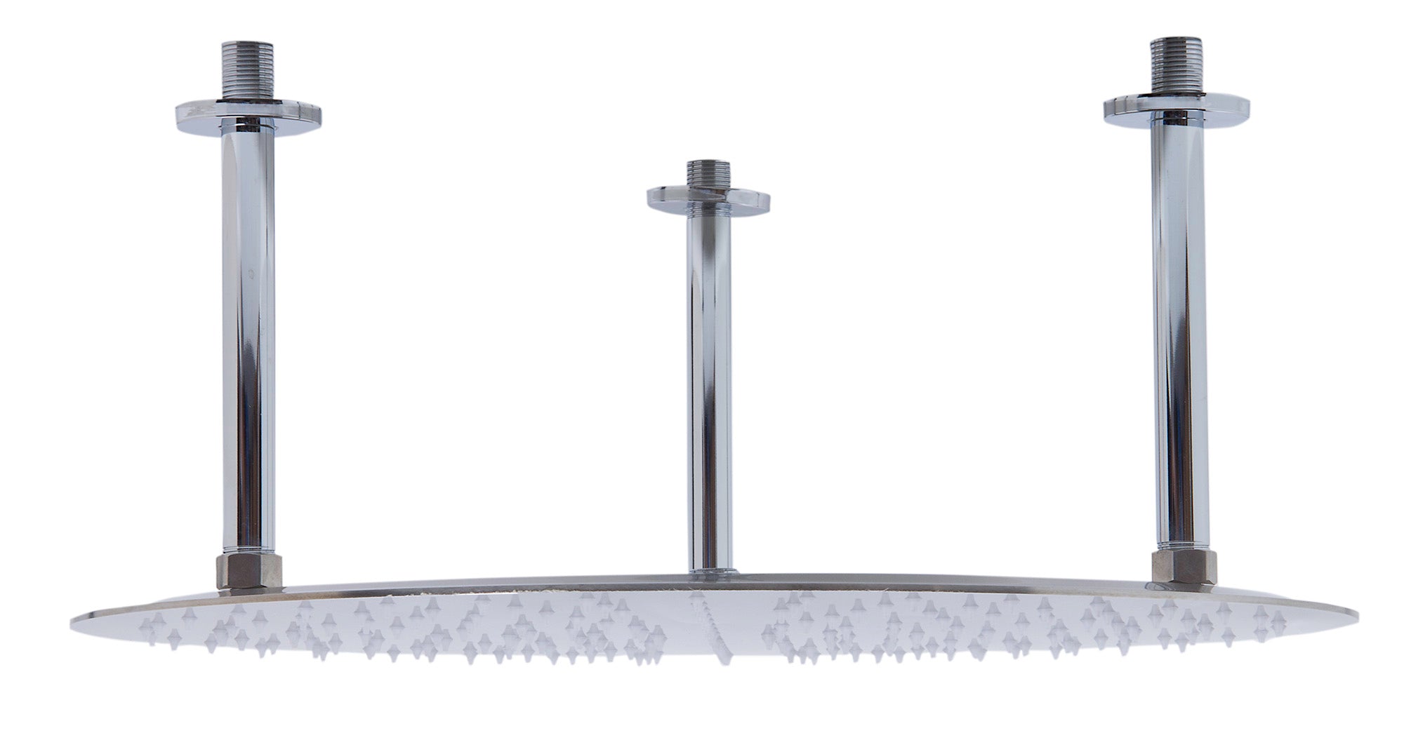 ALFI Brand - 20" Round Brushed Solid Stainless Steel Ultra Thin Rain Shower Head | RAIN20R-BSS ALFI Brand - 20" Round Brushed Solid Stainless Steel Ultra Thin Rain Shower Head | RAIN20R-BSS