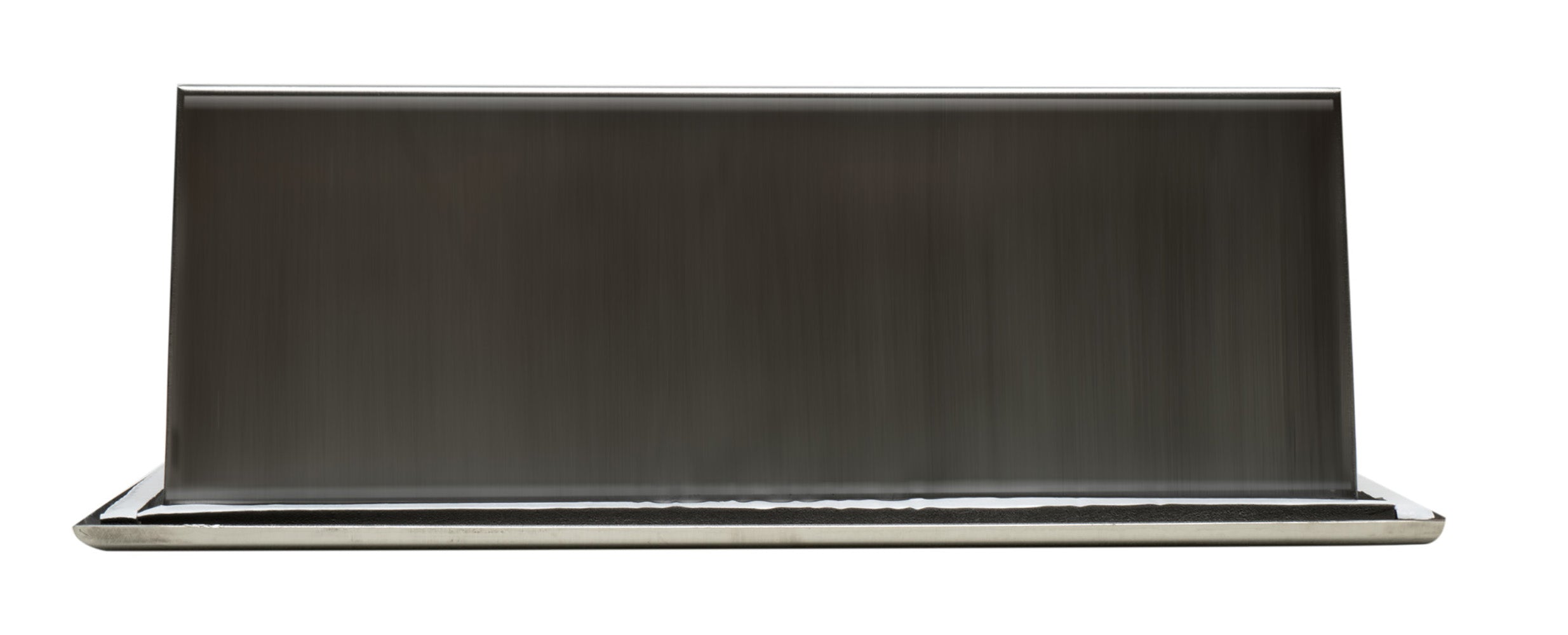 ALFI Brand - 12 x 12 Brushed Stainless Steel Square Single Shelf Bath Shower Niche | ABN1212-BSS ALFI Brand - 12 x 12 Brushed Stainless Steel Square Single Shelf Bath Shower Niche | ABN1212-BSS
