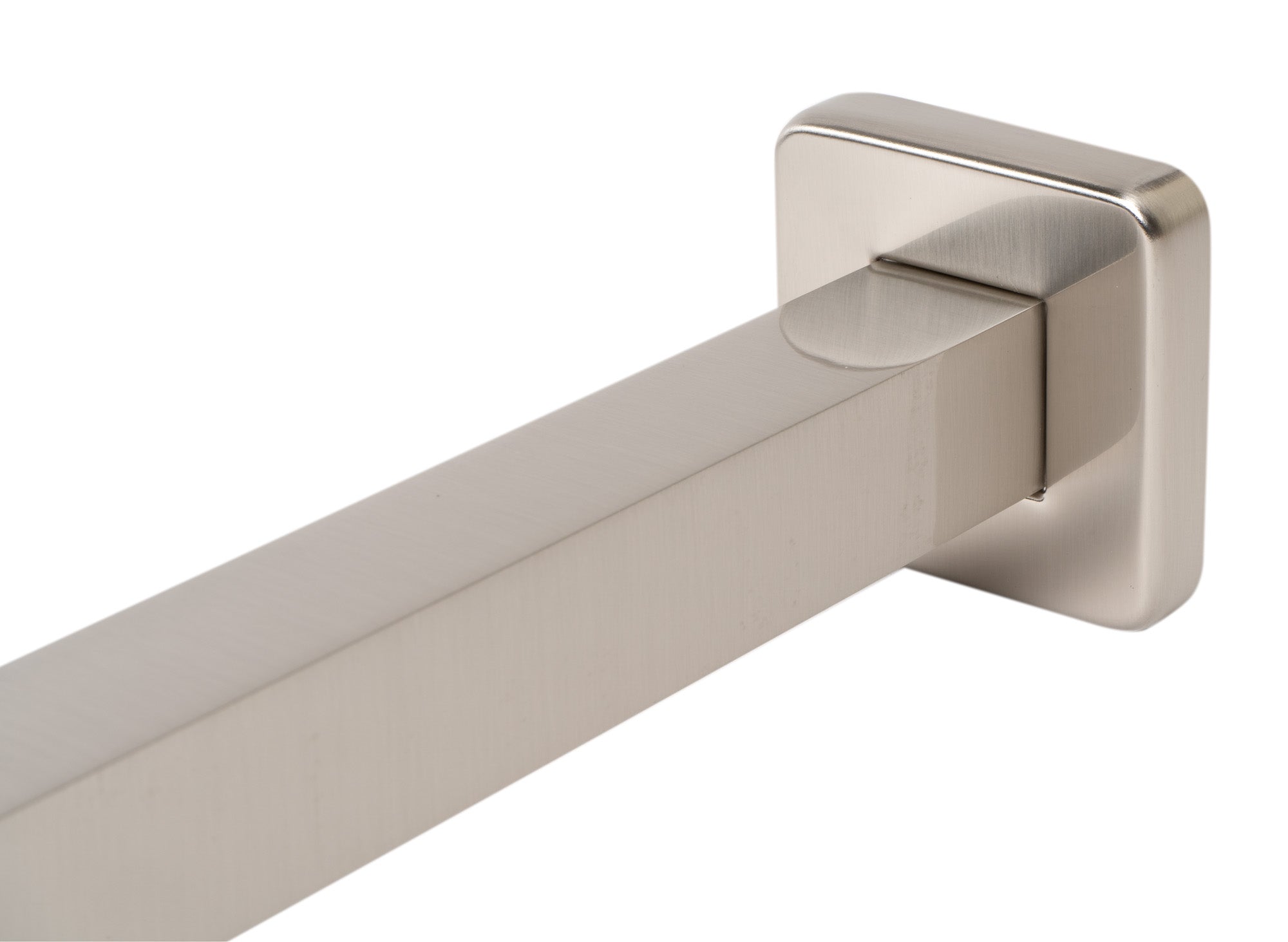 ALFI Brand - Brushed Nickel 20" Square Wall Shower Arm | ABSA20S-BN ALFI Brand - Brushed Nickel 20" Square Wall Shower Arm | ABSA20S-BN