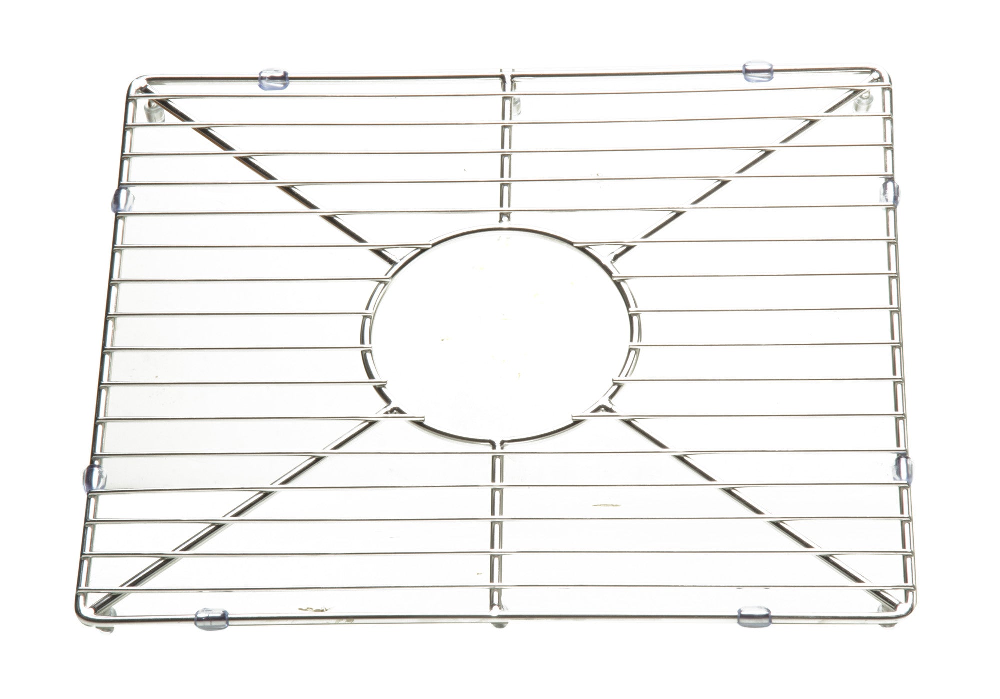 ALFI Brand - Stainless steel kitchen sink grid for large side of AB3618DB, AB3618ARCH | ABGR3618L ALFI Brand - Stainless steel kitchen sink grid for large side of AB3618DB, AB3618ARCH | ABGR3618L