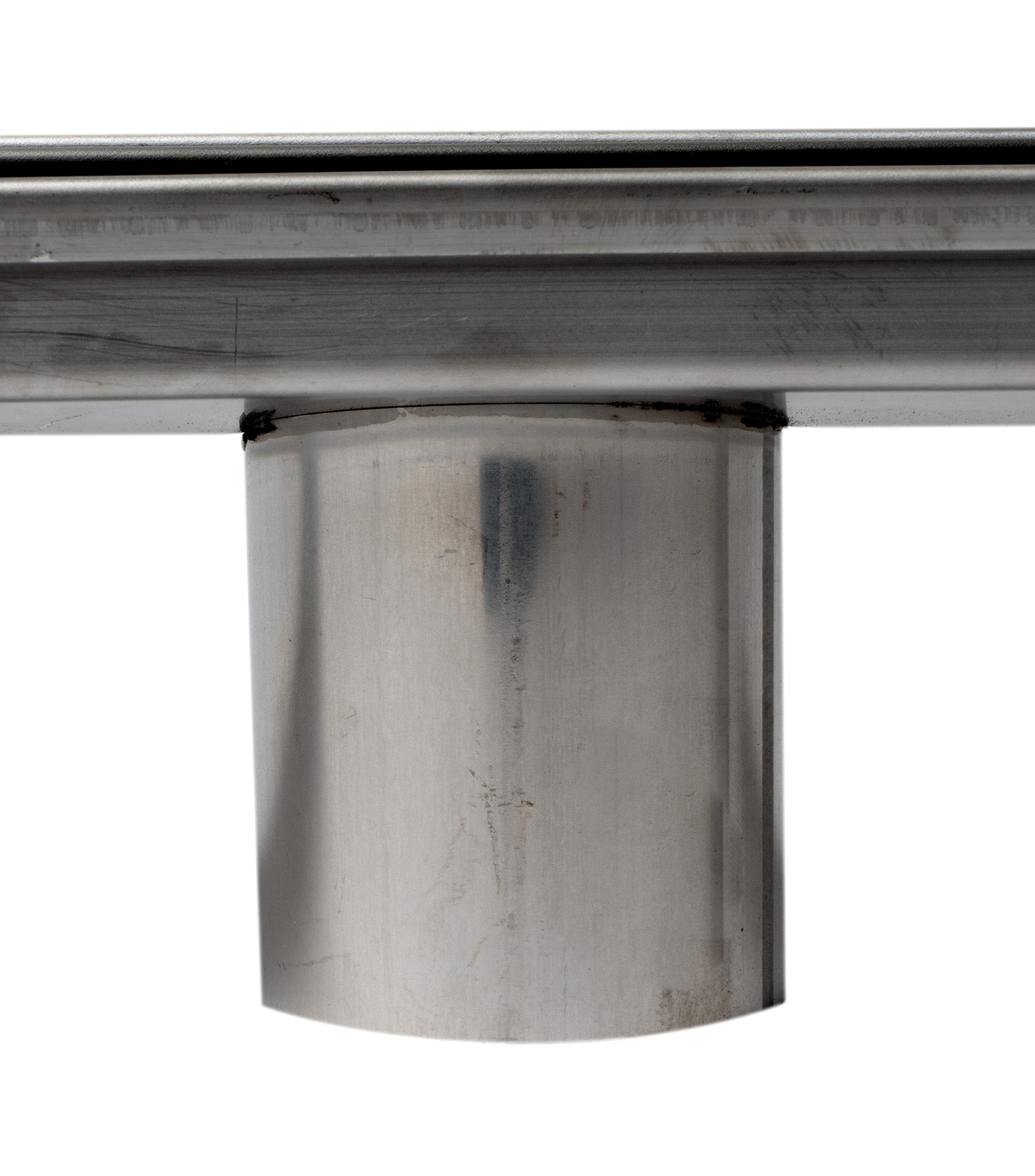 ALFI Brand - 47" Stainless Steel Linear Shower Drain with No Cover | ABLD47A ALFI Brand - 47" Stainless Steel Linear Shower Drain with No Cover | ABLD47A
