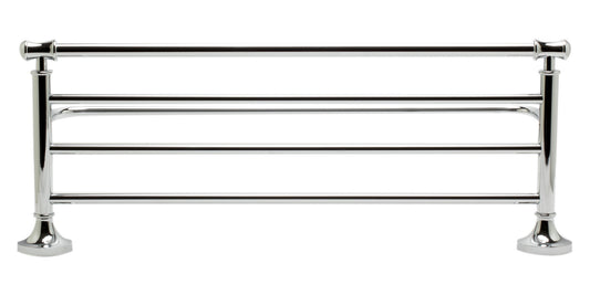 ALFI Brand - Polished Chrome 23 inch Towel Bar & Shelf Bathroom Accessory | AB9583