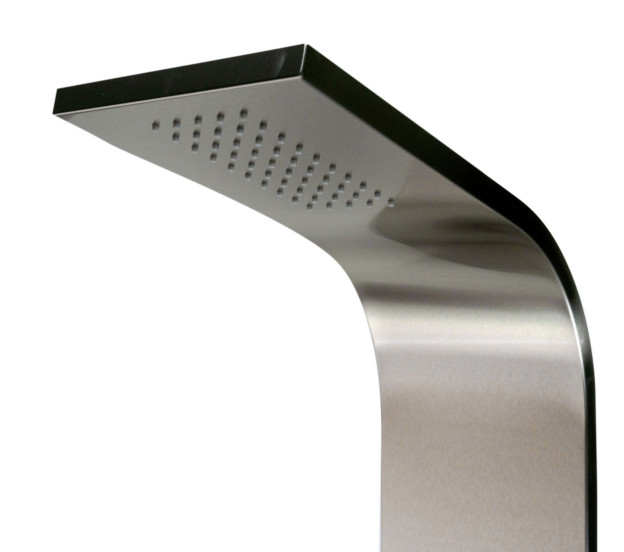 ALFI Brand - Modern Stainless Steel Shower Panel with 2 Body Sprays | ABSP20 ALFI Brand - Modern Stainless Steel Shower Panel with 2 Body Sprays | ABSP20