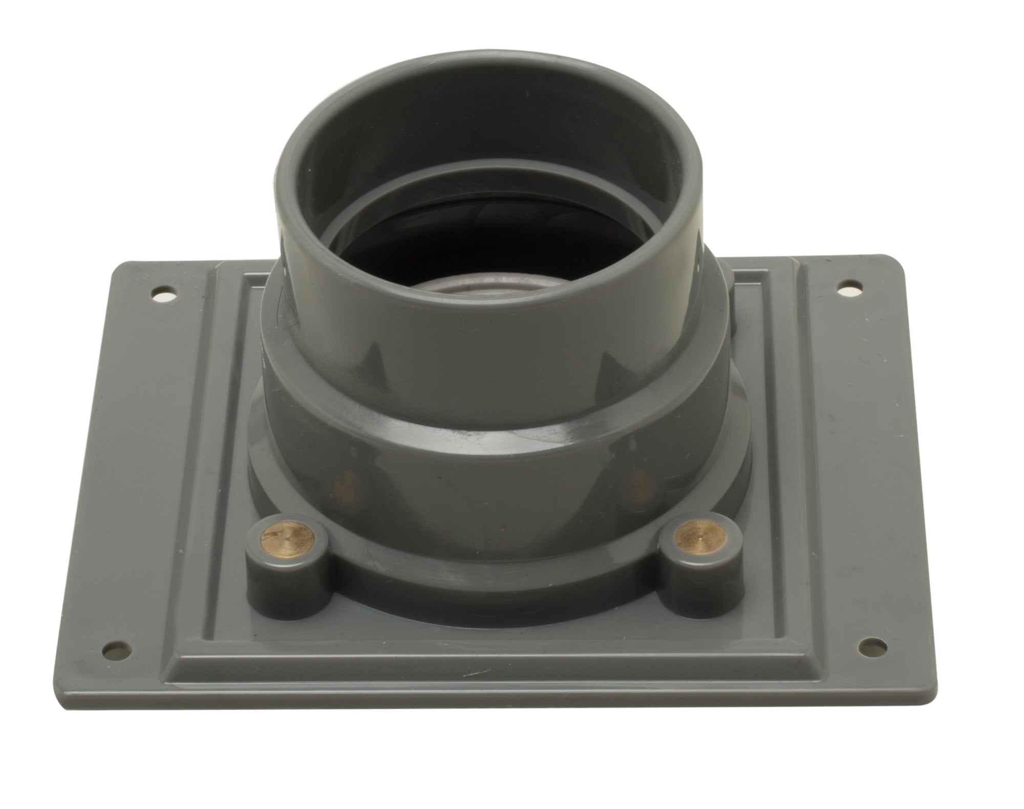 ALFI Brand - PVC Shower Drain Base with Rubber Fitting | ABDB55 ALFI Brand - PVC Shower Drain Base with Rubber Fitting | ABDB55