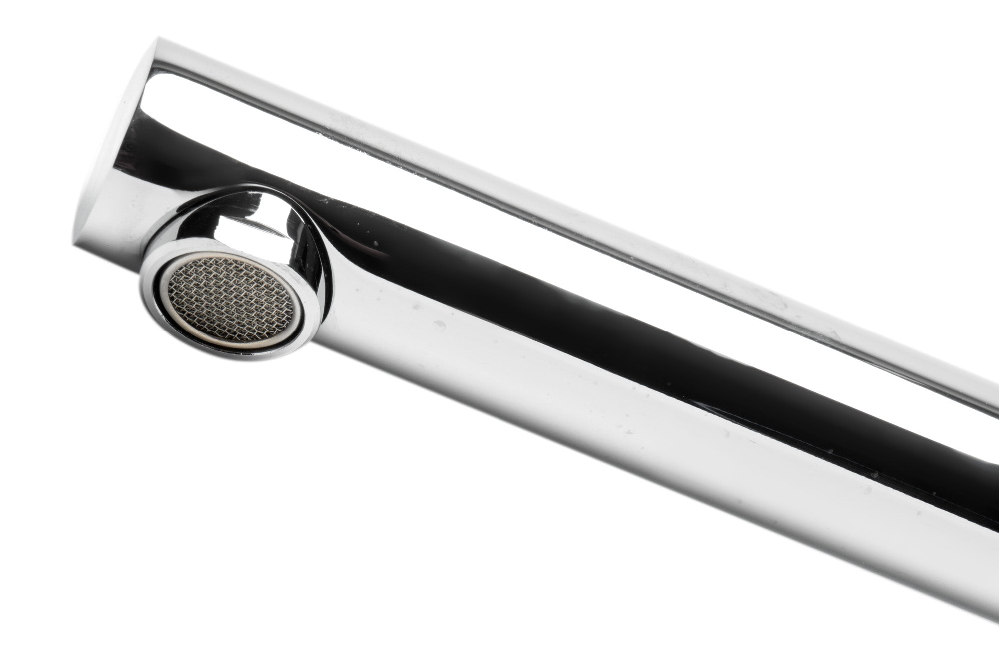 ALFI Brand - Polished Chrome Round Foldable Tub Spout | AB6601-PC ALFI Brand - Polished Chrome Round Foldable Tub Spout | AB6601-PC