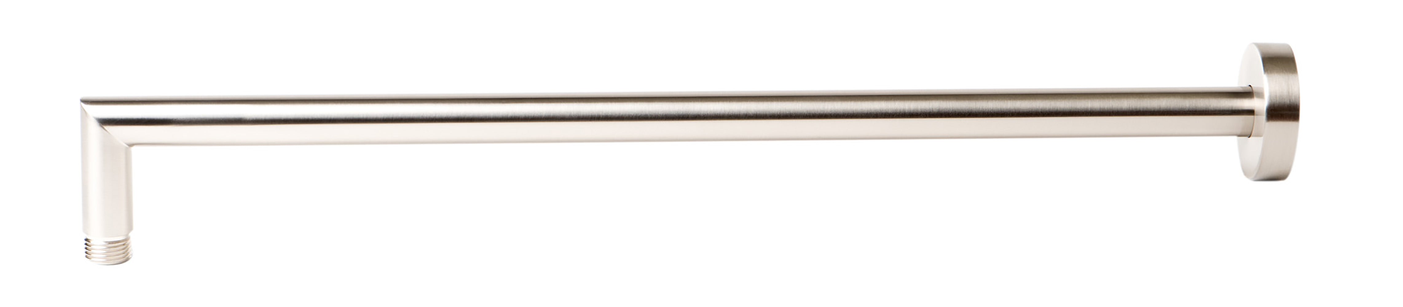 ALFI Brand - Brushed Nickel 20" Round Wall Shower Arm | ABSA20R-BN ALFI Brand - Brushed Nickel 20" Round Wall Shower Arm | ABSA20R-BN
