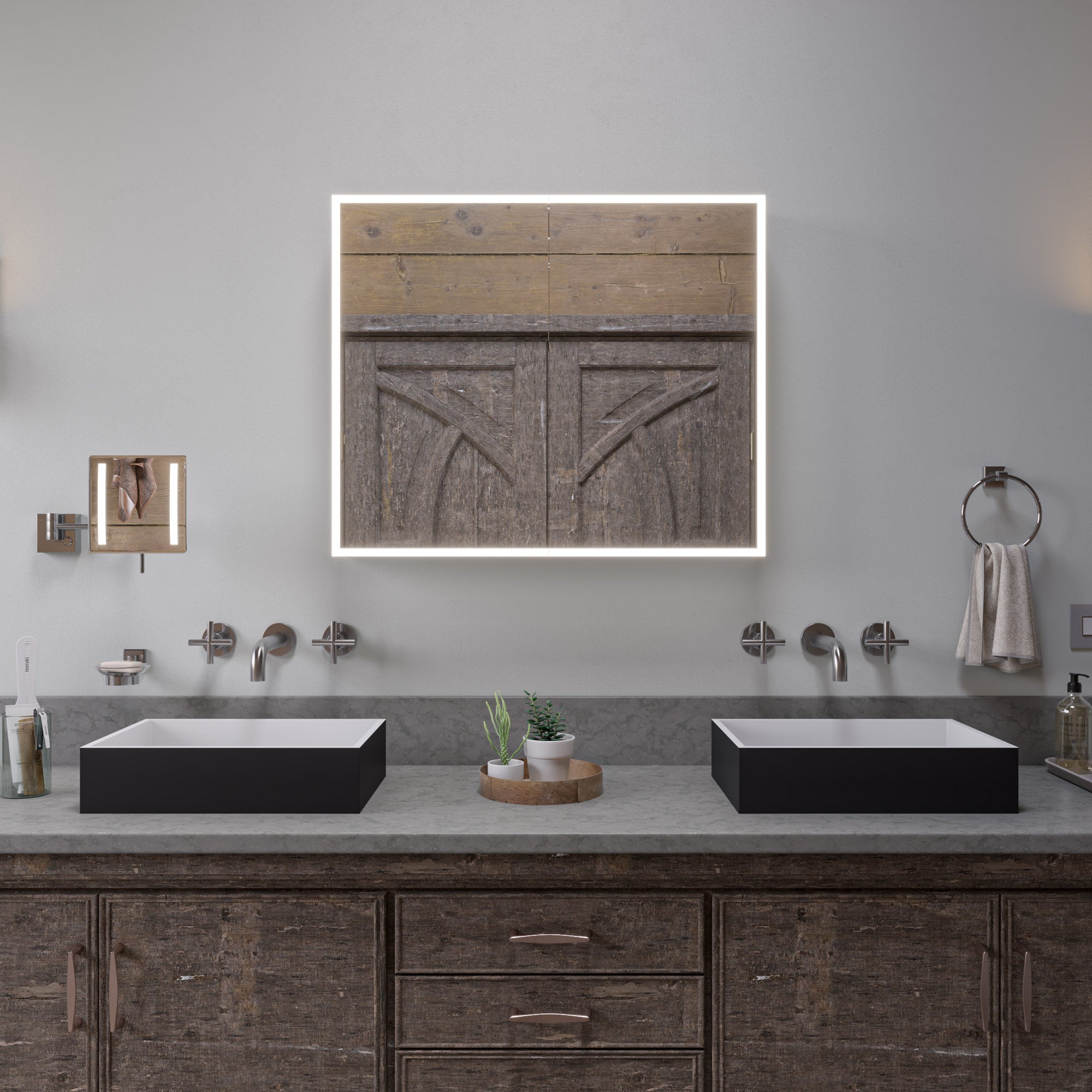 ALFI Brand - Black Matte 20" x 14" Solid Surface Resin Sink | ABRS2014BM ALFI Brand - Black Matte 20" x 14" Solid Surface Resin Sink | ABRS2014BM