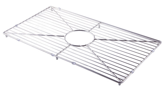ALFI Brand - Stainless steel kitchen sink grid for AB3018SB, AB3018ARCH, AB3018UM | ABGR3018