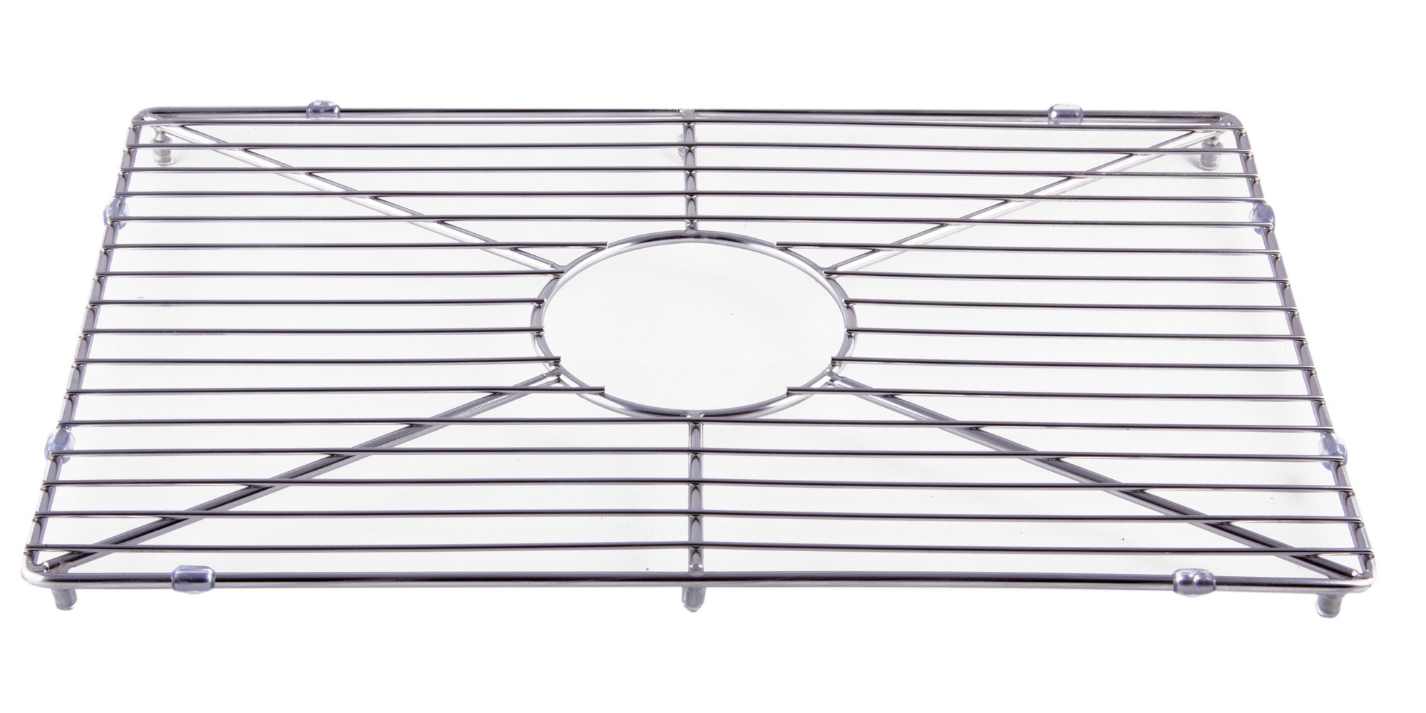 ALFI Brand - Stainless steel kitchen sink grid for AB2418SB, AB2418ARCH, AB2418UM | ABGR2418 ALFI Brand - Stainless steel kitchen sink grid for AB2418SB, AB2418ARCH, AB2418UM | ABGR2418