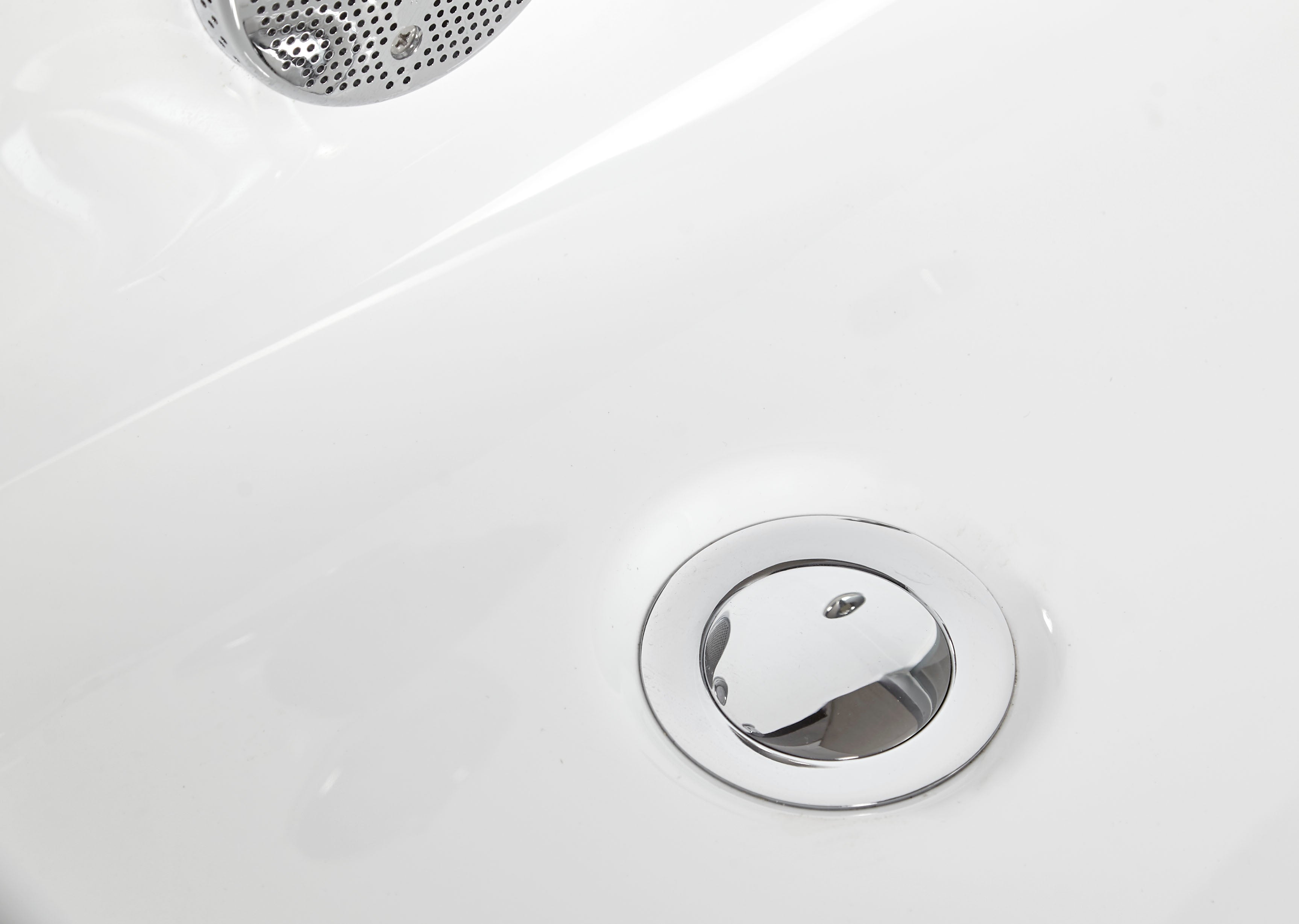 EAGO - 6 ft Clear Rectangular Acrylic Whirlpool Bathtub | AM152ETL-6 EAGO - 6 ft Clear Rectangular Acrylic Whirlpool Bathtub | AM152ETL-6