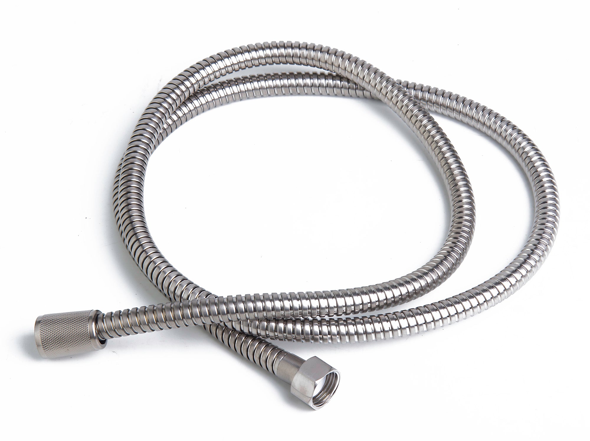 ALFI Brand - Brushed Nickel Sliding Rail Hand Held Shower Head Set with Hose | AB7606-BN ALFI Brand - Brushed Nickel Sliding Rail Hand Held Shower Head Set with Hose | AB7606-BN