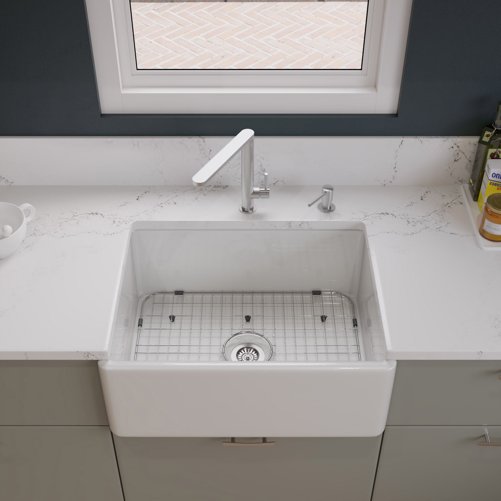 ALFI Brand - Solid Stainless Steel Kitchen Sink Grid | GR505 ALFI Brand - Solid Stainless Steel Kitchen Sink Grid | GR505