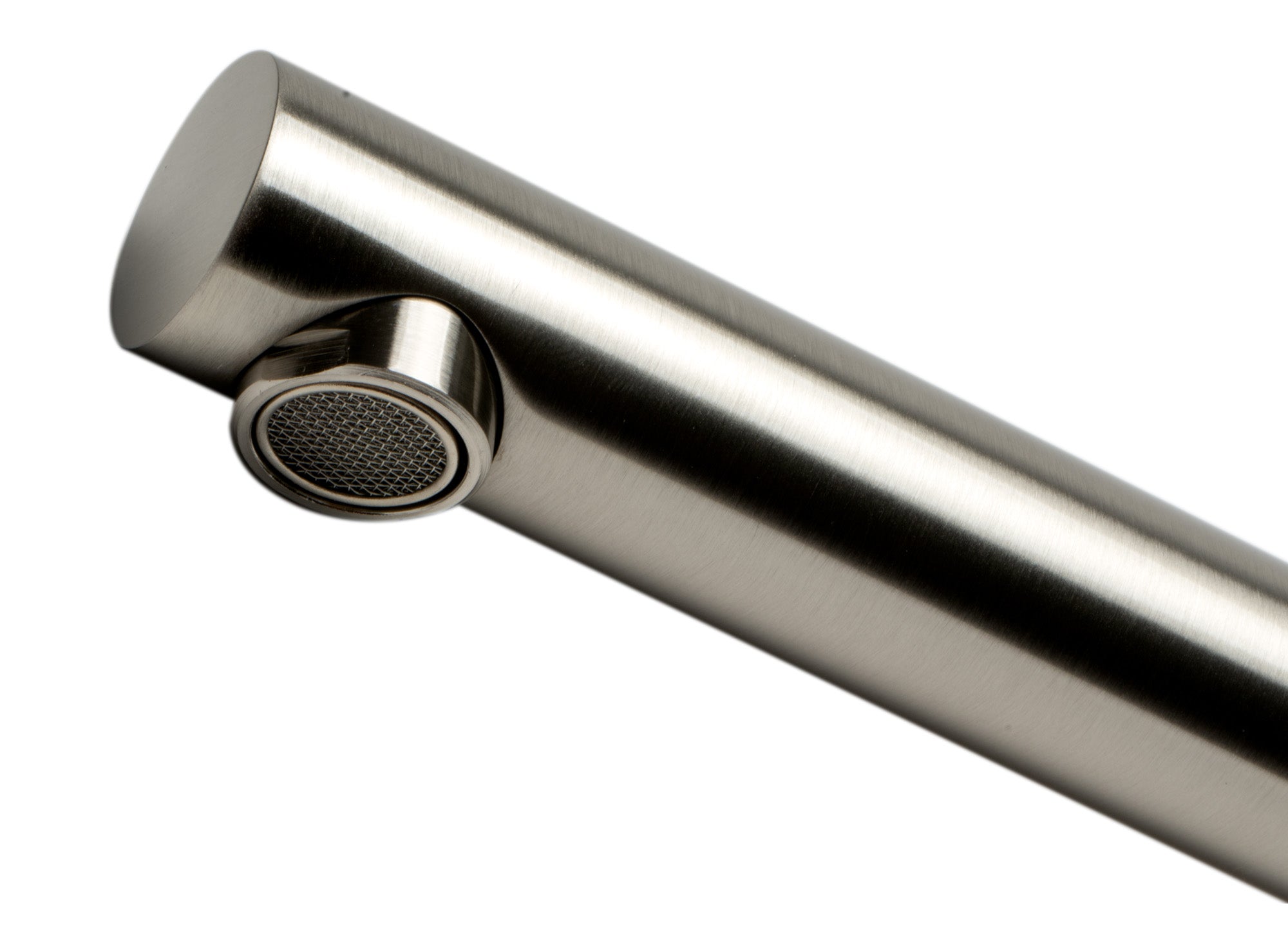 ALFI Brand - Brushed Nickel Round Foldable Tub Spout | AB6601-BN ALFI Brand - Brushed Nickel Round Foldable Tub Spout | AB6601-BN