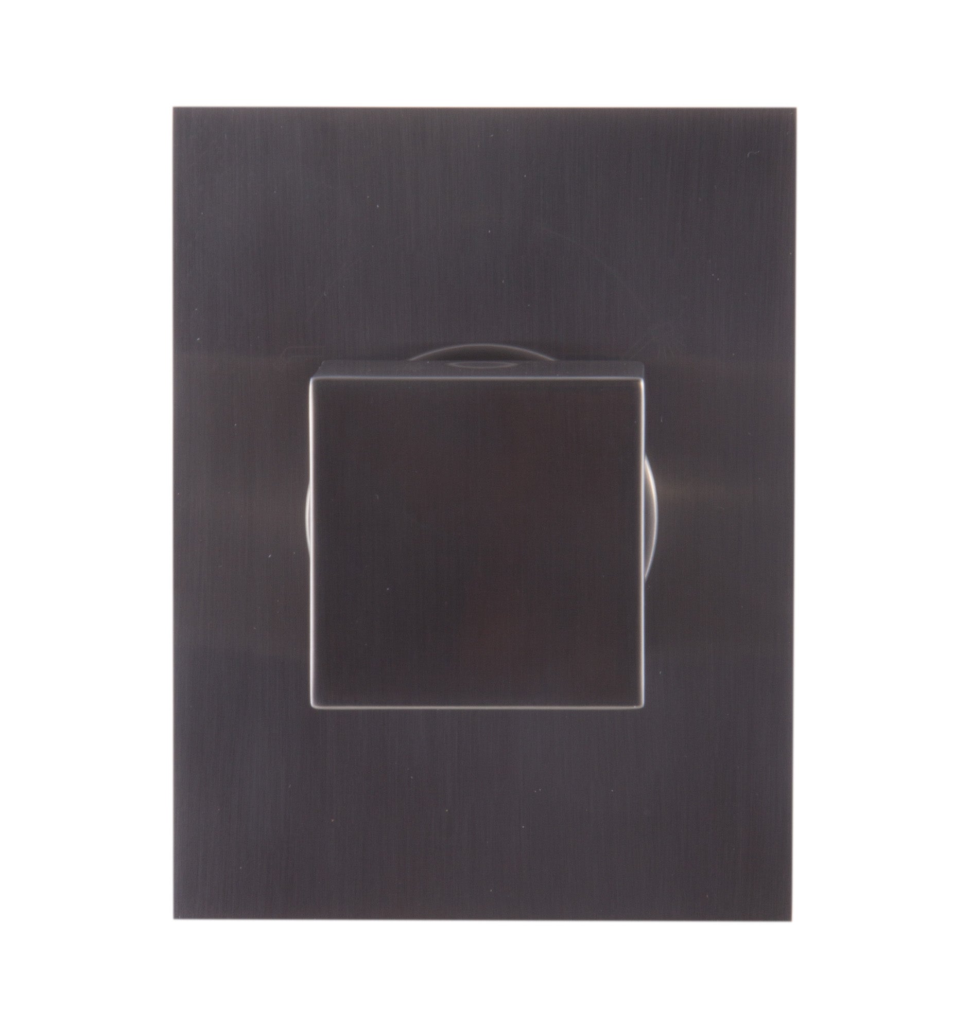 ALFI Brand - Brushed Nickel Modern Square 3 Way Shower Diverter | AB9209-BN ALFI Brand - Brushed Nickel Modern Square 3 Way Shower Diverter | AB9209-BN