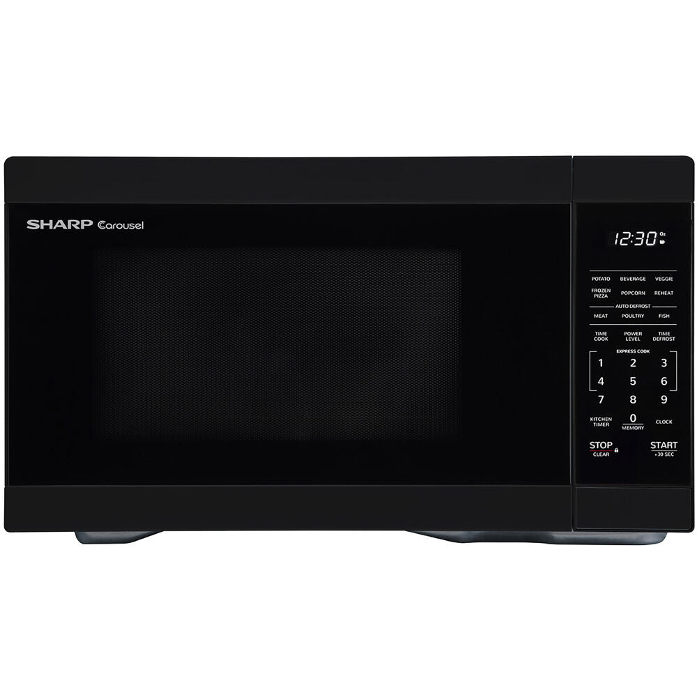 Sharp - 1.1 CF Countertop Microwave Oven - Countertop - ZSMC1161HB Sharp - 1.1 CF Countertop Microwave Oven - Countertop - ZSMC1161HB