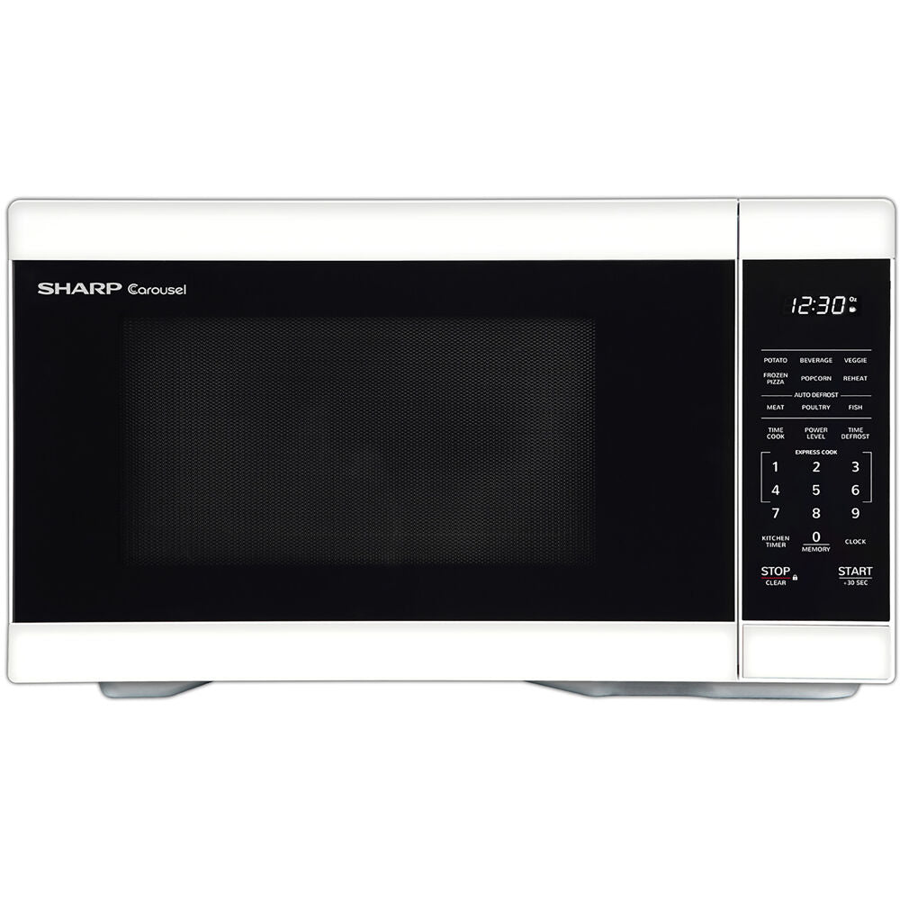 Sharp - 1.1 CF Countertop Microwave Oven - Countertop - ZSMC1161HW Sharp - 1.1 CF Countertop Microwave Oven - Countertop - ZSMC1161HW