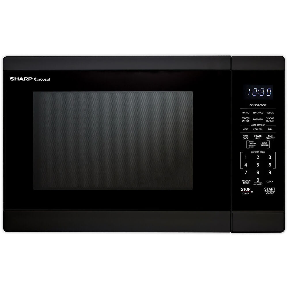 Sharp - 1.4 CF Countertop Microwave OvenMicrowaves - ZSMC1461HB Sharp - 1.4 CF Countertop Microwave OvenMicrowaves - ZSMC1461HB