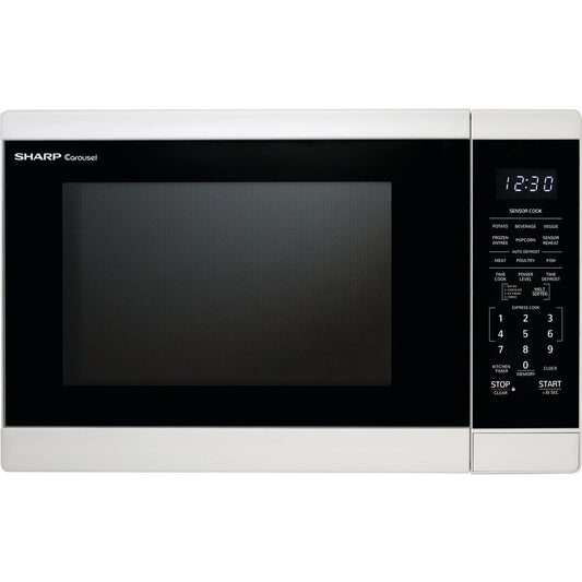 Sharp - 1.4 CF Countertop Microwave OvenMicrowaves - ZSMC1461HW