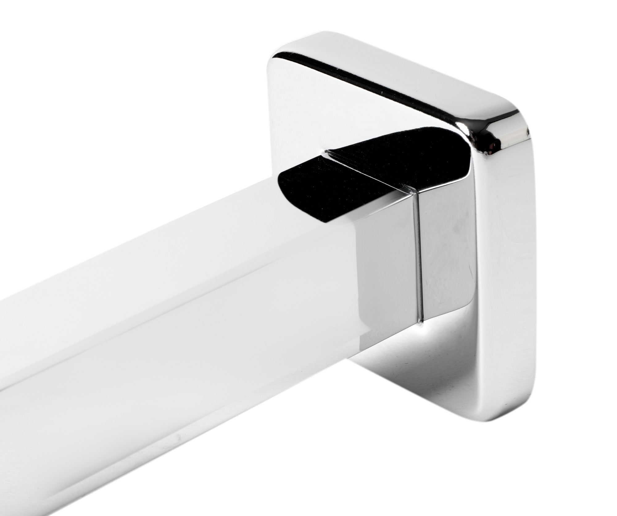 ALFI Brand - Polished Chrome 6" Square Ceiling Shower Arm | ABSA6S-PC ALFI Brand - Polished Chrome 6" Square Ceiling Shower Arm | ABSA6S-PC