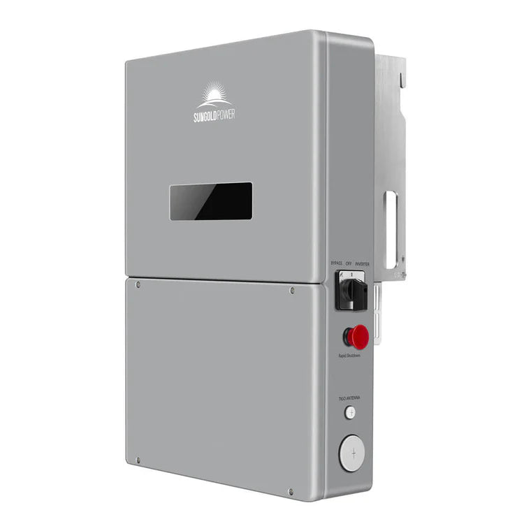SunGold Power - High Voltage 11.4KW Hybrid Split Phase Inverter with APS Transmitter - SG11.4KHB-HV