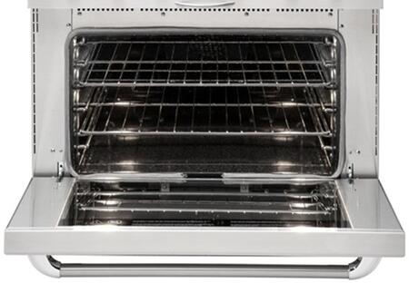 Capital Cooking - 36" Capital Precision Range - Manual Clean - 19K BTU - 6 Sealed Burners - MCR366