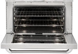 Capital Cooking - 36" Capital Precision Range - Manual Clean - 19K BTU - 6 Sealed Burners - MCR366