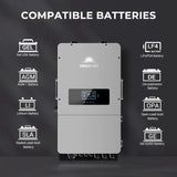 SunGold Power - 10KW Hybrid Inverter 48V Split Phase Grid Feedback Batteryless - SG10KHB-48