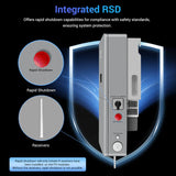 SunGold Power - High Voltage 11.4KW Hybrid Split Phase Inverter with APS Transmitter - SG11.4KHB-HV