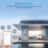 SunGold Power - High Voltage 11.4KW Hybrid Split Phase Inverter with APS Transmitter - SG11.4KHB-HV