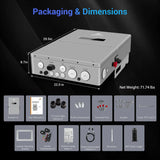 SunGold Power - High Voltage 11.4KW Hybrid Split Phase Inverter with APS Transmitter - SG11.4KHB-HV