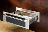 Capital Cooking - 30" Capital Warming Drawer for Custom Wood Front Panel - MWD30EW