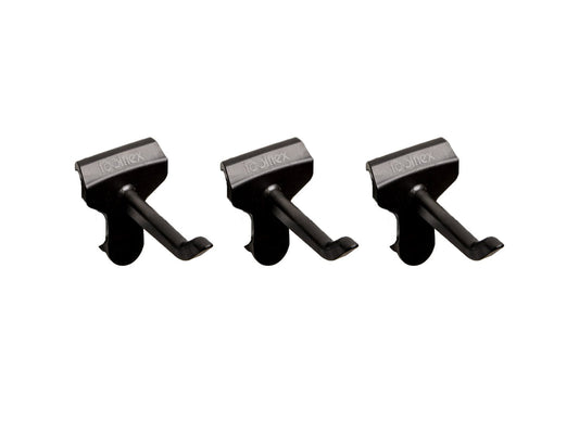 Toolflex - One Universal Hook for Rail System (3-Pack)