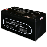 Aims Power - Lithium Battery 104Ah with Wake Up, Heater & BT Monitoring 12V LiFePO4