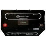Aims Power - Lithium Battery 104Ah with Wake Up, Heater & BT Monitoring 12V LiFePO4