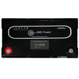 Aims Power - Lithium Battery 104Ah with Wake Up, Heater & BT Monitoring 12V LiFePO4