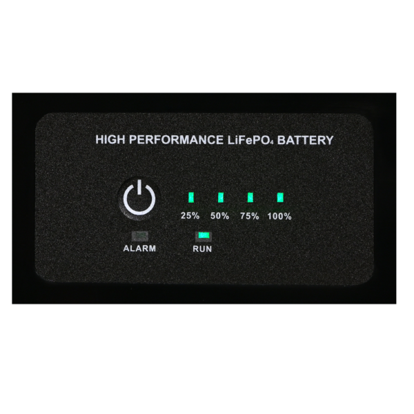 Aims Power - Lithium Battery 104Ah with Wake Up, Heater & BT Monitoring 12V LiFePO4