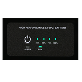 Aims Power - Lithium Battery 104Ah with Wake Up, Heater & BT Monitoring 12V LiFePO4
