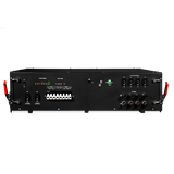 Aims Power - All in One Solar Battery Power Box – Heavy Duty Industrial Grade 5.12kWh Battery 3kW Pure Sine Inverter Charger 1400 Watt Solar Input