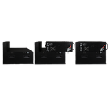 Aims Power - All in One Solar Battery Power Box – Heavy Duty Industrial Grade 5.12kWh Battery 3kW Pure Sine Inverter Charger 1400 Watt Solar Input